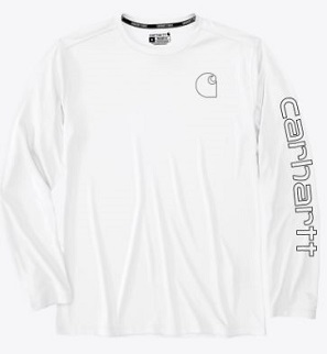 Carhartt - RelaxFit L/Sl Logo TShirt